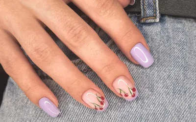 Cherry nails: Η νέα τάση μανικιούρ που θα κλέψει τις εντυπώσεις το καλοκαίρι 2026
