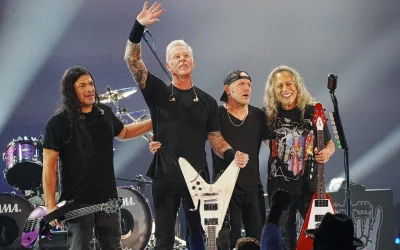 Η Αθήνα προετοιμάζεται: Οι Metallica επιστρέφουν για μία ιστορική συναυλία