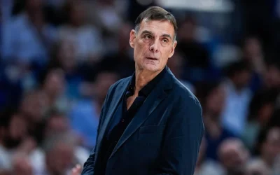 Final Four 2026: Ο Γιώργος Μπαρτζώκας έτοιμος για τη μεγάλη 'μάχη' του Ολυμπιακού με τη Ρεάλ Μαδρίτης στον τελικό