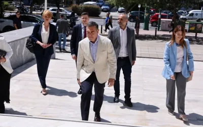 Αλέξης Τσίπρας στον Άρειο Πάγο: Καταθέτει την ιδρυτική διακήρυξη της ΕΛΑΣ