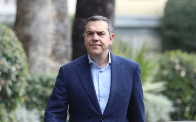 Πολιτική αναδιάταξη στο Θησείο: Ο Αλέξης Τσίπρας παρουσιάζει τον νέο του κόμμα