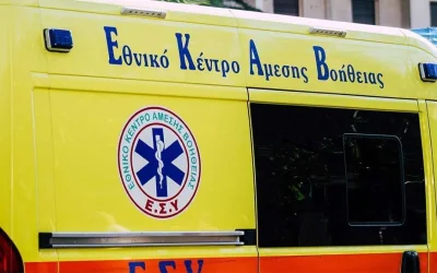 Σοκαριστικό ατύχημα στη Ζάκυνθο: Οδηγός δίκυκλου παγιδεύτηκε σε ακάλυπτη τάφρο οπτικών ινών στο Αργάσι