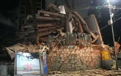 Δύο ισχυροί σεισμοί 7,2 και 7,5 Ρίχτερ στη Βενεζουέλα: Καταρρεύσεις κτηρίων και αναφορές για θύματα