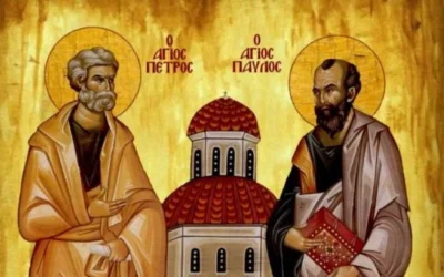 Πέτρου και Παύλου: Ποιοι γιορτάζουν σήμερα και γιατί η Δευτέρα είναι ξεχωριστή μέρα
