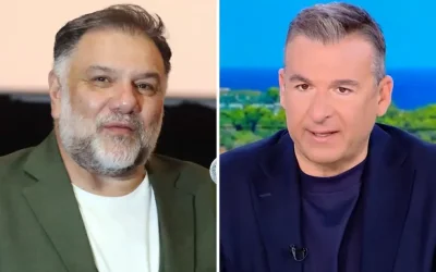 Γρηγόρης Αρναούτογλου: «Δεν βοηθάς την τηλεόραση με αυτή τη στάση» – Η τηλεφωνική παρέμβαση στην εκπομπή του Γιώργου Λιάγκα
