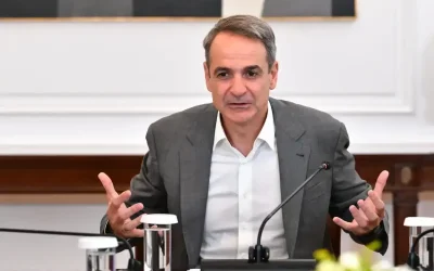 Εγκαίνια ΓΕΕΘΑ: Το νέο 'ψηφιακό οχυρό' κυβερνοάμυνας - Κυριάκος Μητσοτάκης: Οι πόλεμοι κρίνονται πλέον στο ψηφιακό μέτωπο