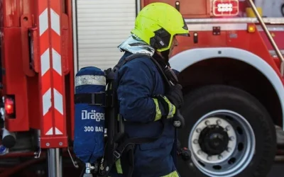 Μεγάλη κινητοποίηση της Πυροσβεστικής στη Βοιωτία: Ήχησε το 112 για φωτιά στον Άγιο Βασίλειο Θήβας