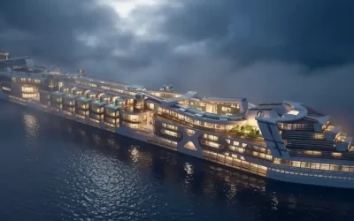 Freedom Ship: Η πλωτή πόλη του μέλλοντος με 80.000 κατοίκους που φιλοδοξεί να ταξιδεύει ασταμάτητα