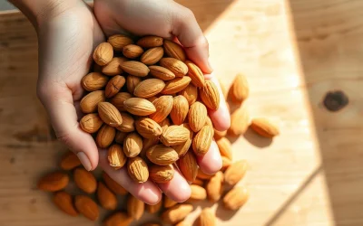 Γιατί η κατανάλωση αμυγδάλων προσφέρει ενέργεια όλη την ημέρα