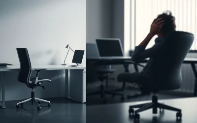 Γιατί η σωστή στάση στο γραφείο προλαμβάνει τους πονοκεφάλους
