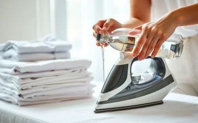 Γιατί το σίδερο με ατμό χρειάζεται απιονισμένο νερό και πώς να αποφύγετε τα άλατα