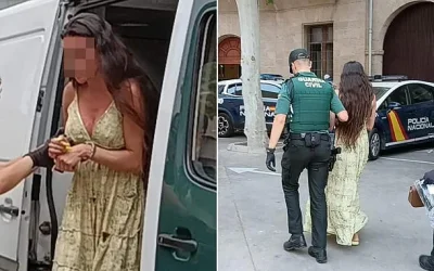 Ιρλανδή τουρίστρια καταδικάστηκε: «Άσεμνη κίνηση» σε 18χρονο Σουηδό στη Μαγιόρκα