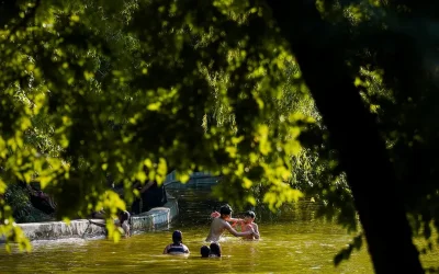 Καύσωνας στην Ευρώπη: Ρεκόρ 41,3°C στη Σλοβακία και 42°C στην Ουγγαρία