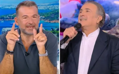 Γιώργος Λιάγκας εναντίον Λάκη Λαζόπουλου: «Ξεπεσμένος γελωτοποιός και κακόψυχος»
