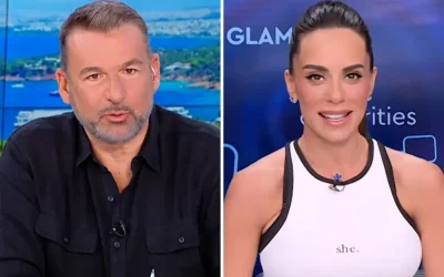 Γιώργος Λιάγκας και Μαρία Αντωνά: Η τηλεοπτική εμφάνιση που προκάλεσε ...