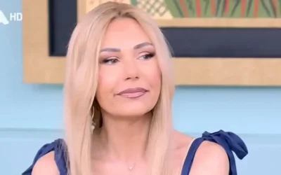 Τίνα Μεσσαροπούλου: Επιστροφή στο Happy Day μετά την υγειονομική περιπέτεια του Γιώργου Μυλωνάκη
