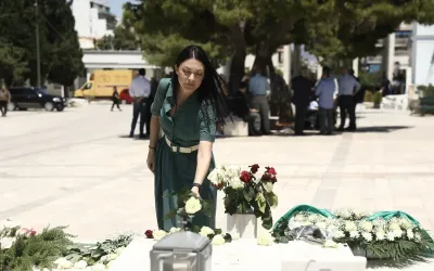 Νάντια Γιαννακοπούλου:«Αχ ρε Ανδρέα». Η φράση που γινε viral