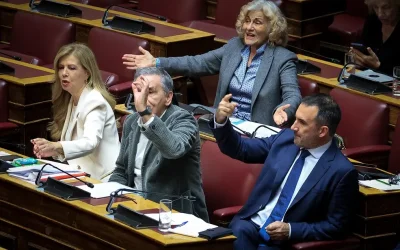 Νέα Αριστερά: Το τέλος ενός κόμματος που γεννήθηκε από τη διάσπαση του ΣΥΡΙΖΑ