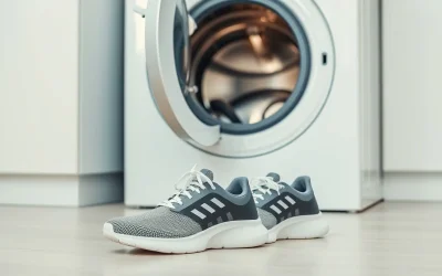 Ο σωστός τρόπος να πλένετε τα αθλητικά παπούτσια στο πλυντήριο χωρίς να χαλάσει η σόλα