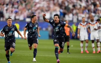 Γερμανία - Παραγουάη 1-1: Έκπληξη στο Μουντιάλ με την πρόκριση της Παραγουάης