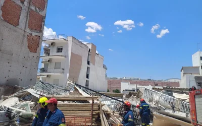 Πετράλωνα: Πέντε προσαγωγές μετά την κατάρρευση πολυκατοικίας