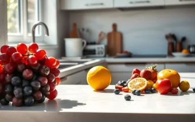 Πώς να καθαρίσετε την κουζίνα σας αποτελεσματικά σε 5 λεπτά