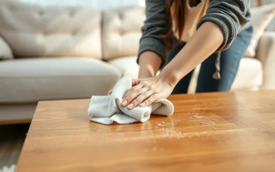 Πώς να καθαρίσετε το σαλόνι σας αποτελεσματικά