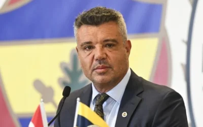 Φενέρμπαχτσε: Καταδικάστηκε σε φυλάκιση 2,5 ετών ο πρόεδρος Σαντετίν Σαράν για παράνομο στοιχηματισμό