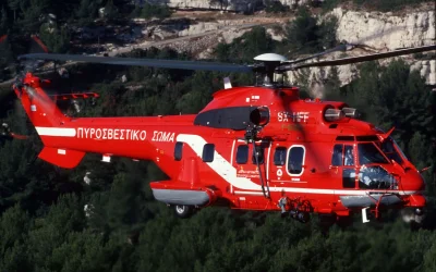 Πτώση πυροσβεστικού ελικοπτέρου στο Μέτσοβο – Αναφορές για 3 τραυματίες