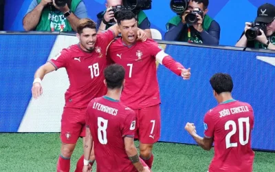Πορτογαλία – Ουζμπεκιστάν 5-0: Θρίαμβος με ρεκόρ για Ρονάλντο
