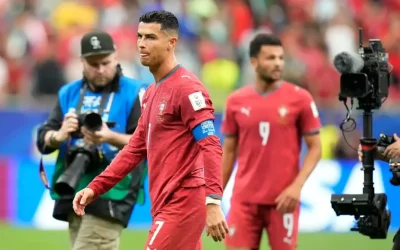 Μουντιάλ 2026: Η απογοήτευση του Κριστιάνο Ρονάλντο μετά την ισοπαλία με την Κονγκό