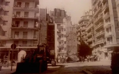 Ο καταστροφικός σεισμός των 6,5 Ρίχτερ που συγκλόνισε τη Θεσσαλονίκη