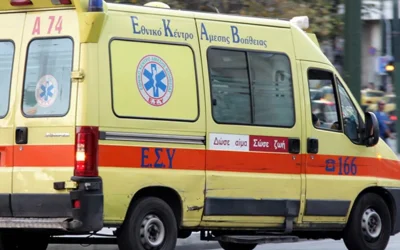 Θεσσαλονίκη: Θανατηφόρο τροχαίο στην επαρχιακή οδό Σίνδου – Χαλάστρας με έναν νεκρό και έναν σοβαρά τραυματία