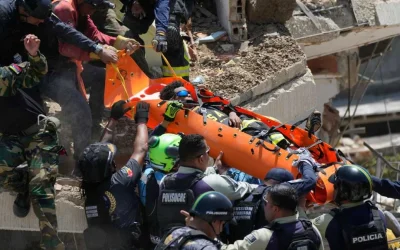 Βενεζουέλα: Διάσωση 11χρονου μετά από 72 ώρες στα ερείπια – Στους 1.430 οι νεκροί