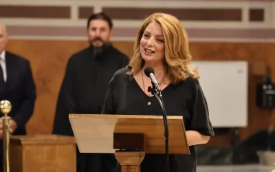 Μάρω Κοντού: Συγκινητικός επικήδειος από την Άντζελα Γκερέκου