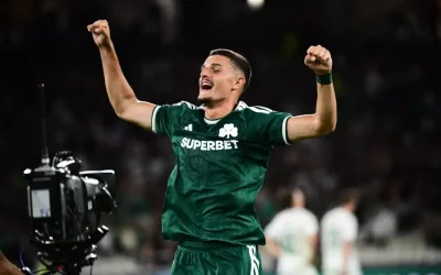 Παναθηναϊκός – Πάκσι 2-2: Ο Ραστόντερ στο 85′ εξασφάλισε την πρόκριση