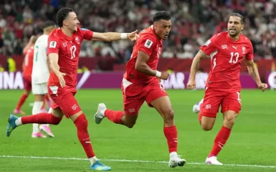 Η Ελβετία προκρίθηκε στους «16» του Μουντιάλ: Νίκη 2-0 επί της Αλγερίας