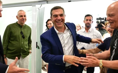 Τσίπρας: Παρουσίαση του «Σχεδίου Αριστοτέλης» για την Τοπική Αυτοδιοίκηση