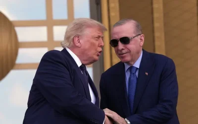 Τραμπ και Ερντογάν στην Άγκυρα: Πολιτική αποκατάσταση και υποσχέσεις για F-35