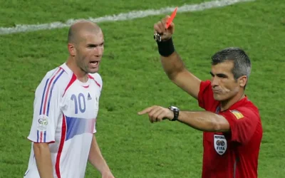 Μουντιάλ 2006: Οι αποκαλύψεις του Ζιντάν στον διαιτητή μετά την κόκκινη κάρτα