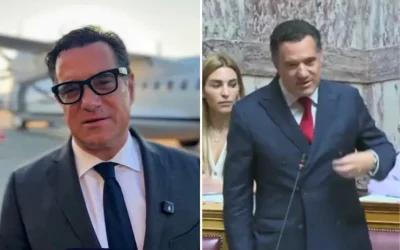 Άδωνις Γεωργιάδης: «Σε έναν χρόνο όσοι με βρίζετε θα έχετε έξυπνα γυαλιά». Κινούμενος κοριός λέει η αντιπολίτευση