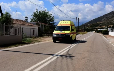 Επιτέθηκε με μπαλτά στον πατέρα του στο κέντρο του Βόλου – Στο νοσοκομείο ο τραυματίας