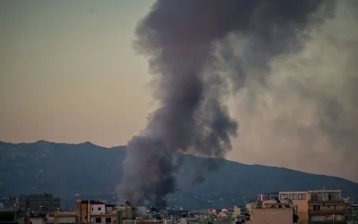 Μυστήριο με τη φωτιά στο Μπάντμιντον: Ξεκίνησε η έρευνα για τα αίτια της πυρκαγιάς