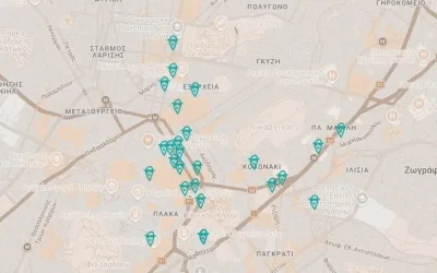 Cool Routes: Ανακαλύπτοντας δροσερές γωνιές στην Αθήνα