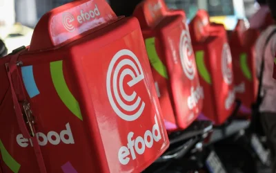 Στάση εργασίας των διανομέων της Efood την ώρα του τελικού του Μουντιάλ