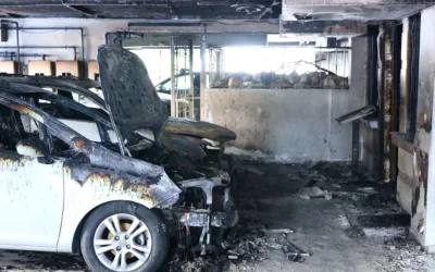 Θεσσαλονίκη: Βίντεο-ντοκουμέντο από τις εμπρηστικές επιθέσεις σε στελέχη της ΝΔ – Στα εργαστήρια οι ανέπαφες μονωτικές ταινίες για DNA