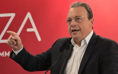 Παραιτήθηκε από πρόεδρος του ΣΥΡΙΖΑ ο Σωκράτης Φάμελλος
