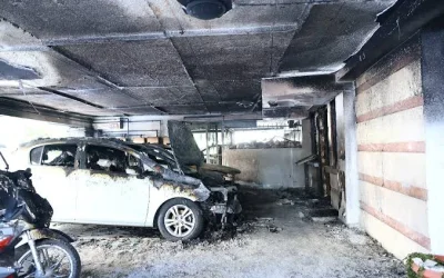 Φονική εμπρηστική επίθεση στη Θεσσαλονίκη: Στον εισαγγελέα οι τρεις συλληφθέντες