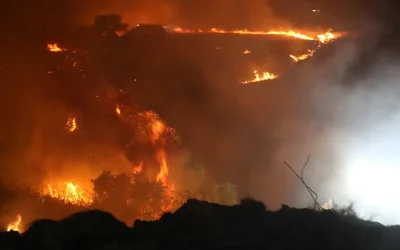 Ωραιόκαστρο: Τεράστιες καταστροφές σε εργοστάσια και σπίτια – Στον εισαγγελέα 76χρονος οδηγός για εμπρησμό από αμέλεια υπό την επήρεια μέθης