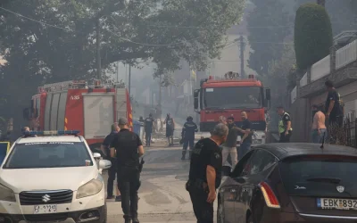 Τραγωδία στο Ωραιόκαστρο: Νεκρός ο 12χρονος και ο πατέρας του από τη φωτιά